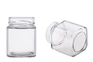 Pot de miel carré de 314ml Twist-Off 70 Deep-2
