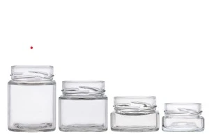 Pot de miel carré de 314ml Twist-Off 70 Deep-5