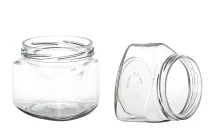 Τρίγωνο βάζο για σάλτσες, μέλι 370 ml - 42 τμχ Τρίγωνο βάζο για σάλτσες, μέλι 370 ml - 42 τμχ