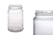 Κλασικό κυλινδρικό βάζο 370 ml - για μισό κιλό μέλι - 22 τμχ Κλασικό κυλινδρικό βάζο 370 ml - για μισό κιλό μέλι - 22 τμχ
