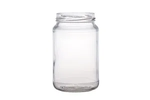 Pot cylindrique classique de 370 ml - pour un demi-kilo de miel - 22 pcs-6