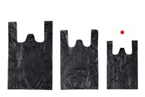Plastiktüte 26x40 cm schwarz-100 Stücke Plastiktüte 26x40 cm schwarz-100 Stücke