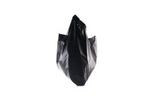 Plastiktüte 35x55 cm schwarz-100 Stücke