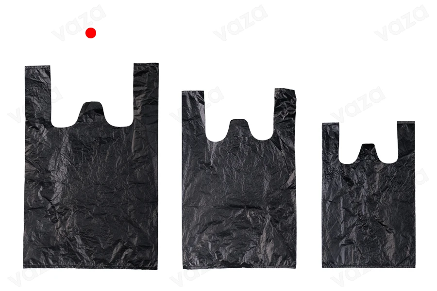 Σακούλα πλαστική 35x55 cm σε μαύρο χρώμα - 100 τμχ Σακούλα πλαστική 35x55 cm σε μαύρο χρώμα - 100 τμχ-εικόνα_σύνθεση