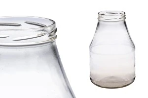 Κλασικό βάζο γυάλινο 2650 ml *-1