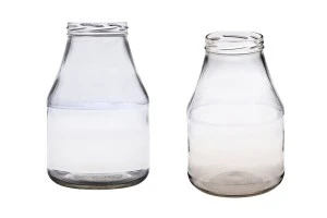 Κλασικό βάζο γυάλινο 2650 ml *-3