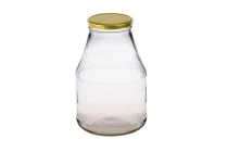Κλασικό βάζο γυάλινο 2650 ml *
