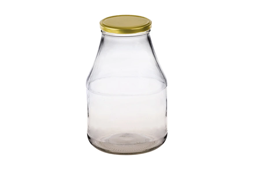 Κλασικό βάζο γυάλινο 2650 ml *