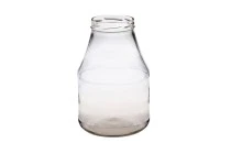 Κλασικό βάζο γυάλινο 2650 ml *