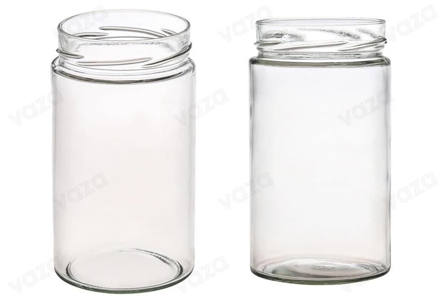 Kavanoz 720 ml Plus TO 82 Thellë 1 kg për mjaltë - 30 copë-imazh_produkt