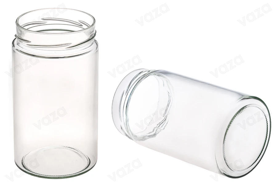 Kavanoz 720 ml Plus TO 82 Thellë 1 kg për mjaltë - 30 copë-imazh_dimensione