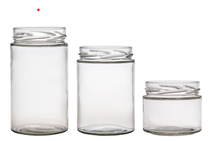Pot 720 ml Plus TO 82 Deep 1 kg pour miel - 30 pcs Pot 720 ml Plus TO 82 Deep 1 kg pour miel - 30 pcs