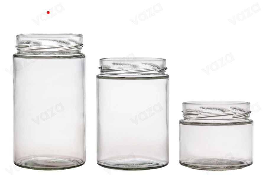 Kavanoz 720 ml Plus TO 82 Thellë 1 kg për mjaltë - 30 copë-imazh_grup