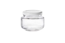 Γυάλινο βαζάκι 65 ml * Γυάλινο βαζάκι 65 ml *