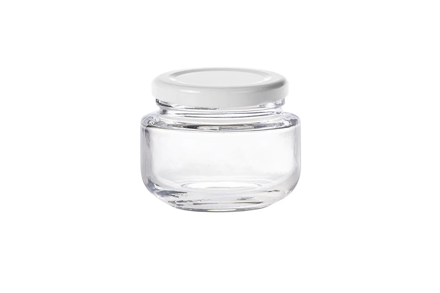 Γυάλινο βαζάκι 65 ml * Γυάλινο βαζάκι 65 ml *