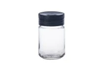Μικρό κλασικό βαζo για μπαχαρικά 156 ml με καπάκι με οπές και κόσκινο *