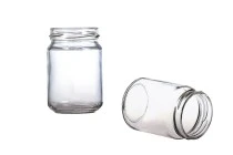 Μικρό κλασικό βαζo για μπαχαρικά 156 ml με καπάκι με οπές και κόσκινο *
