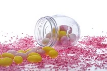 Μπομπονιέρες βαζάκι μικρό 106 ml Orcio * 30 τμχ