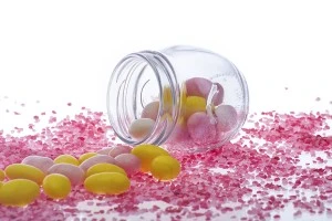 106 ml small Orcio wedding or christening favor glass jar* - available in a package with 30 pcs-3