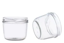 Βάζο γυάλινο 230 ml για γλυκά και κεριά - 26 τμχ Βάζο γυάλινο 230 ml για γλυκά και κεριά - 26 τμχ