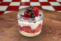 Βάζο γυάλινο 230 ml για γλυκά και κεριά - 26 τμχ Βάζο γυάλινο 230 ml για γλυκά και κεριά - 26 τμχ