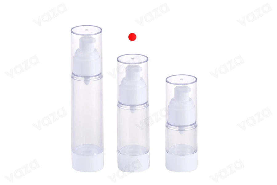 Μπουκάλι πλαστικό Airless για κρέμα διάφανο 30 ml Μπουκάλι πλαστικό Airless για κρέμα διάφανο 30 ml-εικόνα_σύνθεση