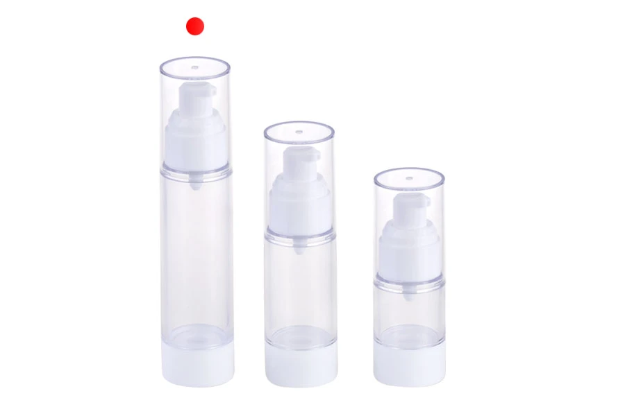 Μπουκάλι πλαστικό Airless για κρέμα διάφανο 50 ml Μπουκάλι πλαστικό Airless για κρέμα διάφανο 50 ml