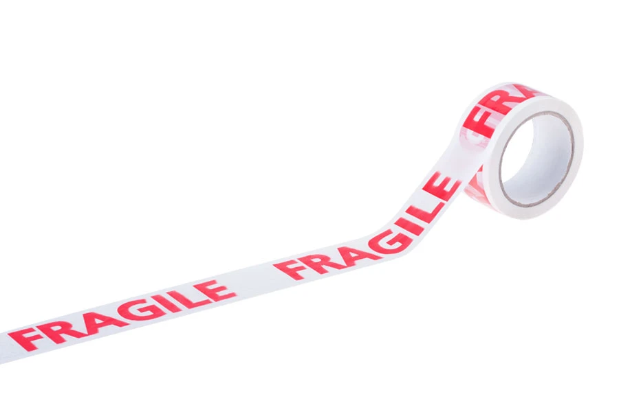 Ταινίες εύθραυστον (fragile) προτυπωμένες πλάτος 48 mm μήκος 75 μέτρα - 6 τμχ Ταινίες εύθραυστον (fragile) προτυπωμένες πλάτος 48 mm μήκος 75 μέτρα - 6 τμχ