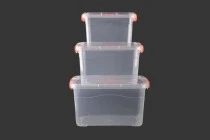 Κουτί αποθήκευσης πλαστικό διάφανο 330x240x180 Κουτί αποθήκευσης πλαστικό διάφανο 330x240x180