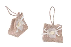 Handgemachte Säckchen für Gastgeschenke  75x45x65mm - 12 Stücke-1