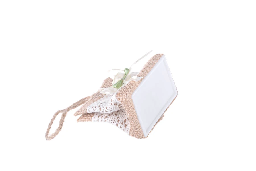 Handgemachte Säckchen für Gastgeschenke 74x44x67mm -12 Stücke Handgemachte Säckchen für Gastgeschenke 74x44x67mm -12 Stücke