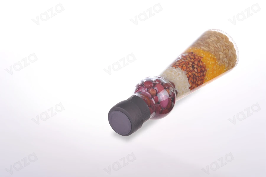 100ml Kitchen grain seeds decoration glass bottle in size 45x160 100ml Kitchen grain seeds decoration glass bottle in size 45x160-image_group