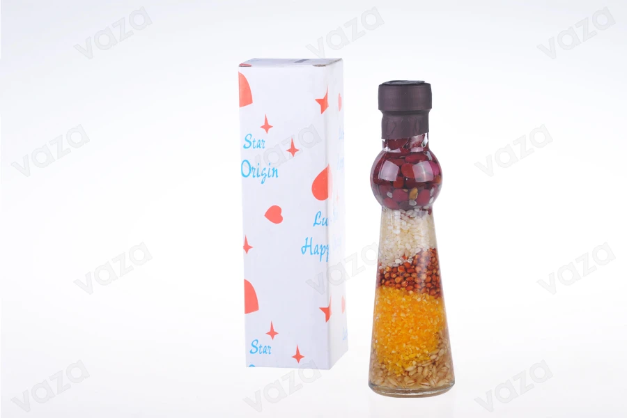 100ml Kitchen grain seeds decoration glass bottle in size 45x160 100ml Kitchen grain seeds decoration glass bottle in size 45x160-image_group