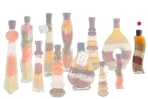 180ml Kitchen grain seeds decoration glass bottle