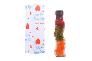 Bottiglia di vetro con verdure per la decorazione della cucina (100 ml)-2