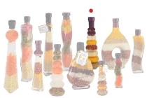380ml Kitchen grain seeds decoration glass bottle