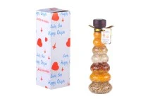 100ml Kitchen grain seeds decoration glass bottle
