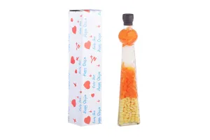 Bottiglia di vetro con verdure per la decorazione della cucina 260 ml-2