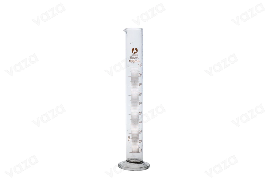 Cilindro graduato in vetro da 100 ml-immagine_prodotto