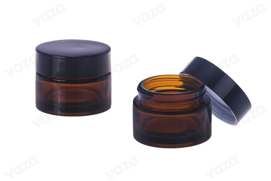 30ml glass cream jar in different colours - without a cap 30ml glass cream jar in different colours - without a cap-image_group