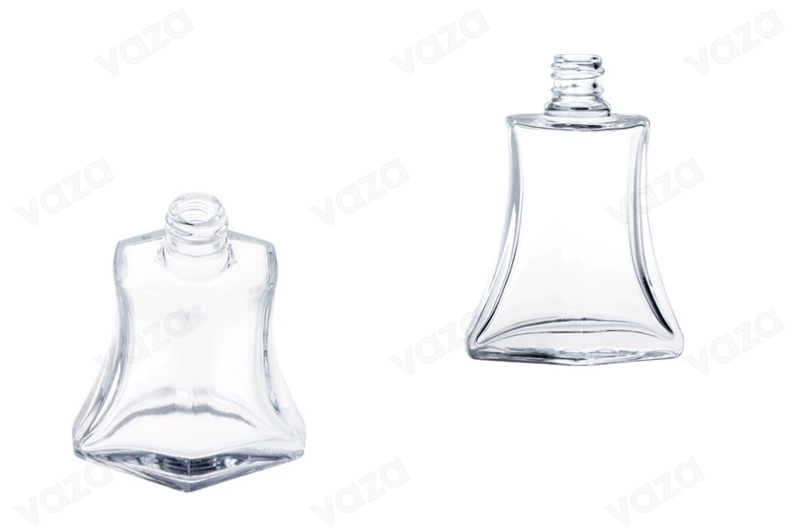 Bottiglia in vetro da 50 ml (18/415) per fragranze. Bottiglia in vetro da 50 ml (18/415) per fragranze.-immagine_prodotto