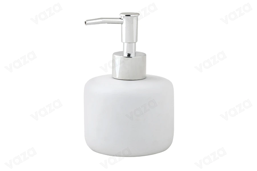 Bouteille en céramique pour savon crème 300 ml Bouteille en céramique pour savon crème 300 ml-εικόνα_προϊοντική