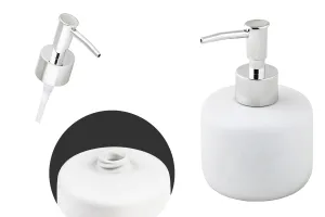 Bouteille en céramique pour savon crème 300 ml-5