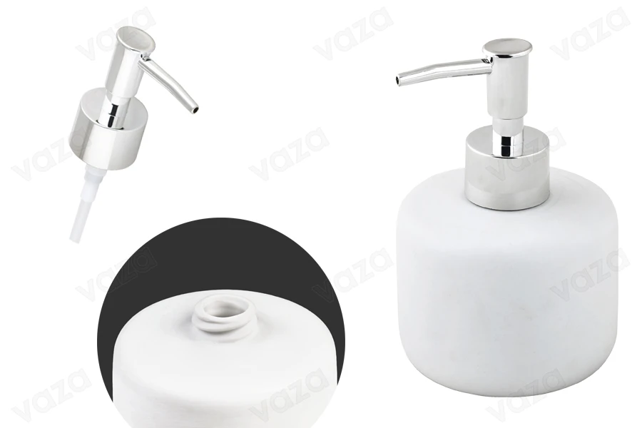 Bouteille en céramique pour savon crème 300 ml Bouteille en céramique pour savon crème 300 ml-εικόνα_σύνθεση