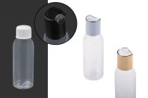 Μπουκάλι PET 55 ml διάφανο για κρέμες / έλαια / σαμπουάν PP 20