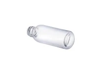 Μπουκάλι PET 55 ml διάφανο για κρέμες / έλαια / σαμπουάν PP 20