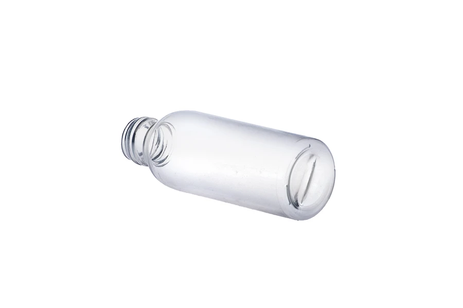 Μπουκάλι PET 55 ml διάφανο για κρέμες / έλαια / σαμπουάν PP 20