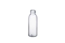 Μπουκάλι PET 55 ml διάφανο για κρέμες / έλαια / σαμπουάν PP 20