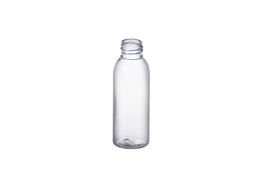 Μπουκάλι PET 55 ml διάφανο για κρέμες / έλαια / σαμπουάν PP 20