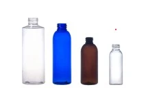 Μπουκάλι PET 55 ml διάφανο για κρέμες / έλαια / σαμπουάν PP 20